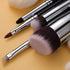 MASTER SERIES - 12 PCS CLASSIC BRUSH KIT - BRIGHT SILVER - EIGSHOW Beauty